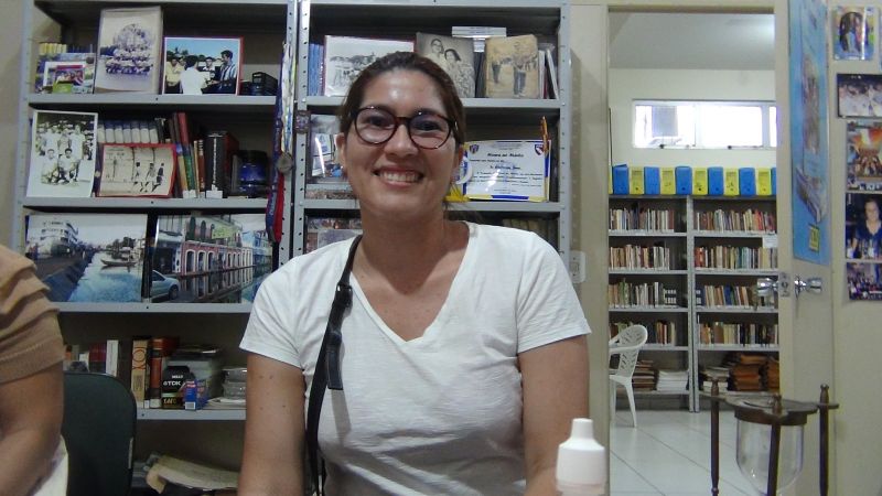 Juliana Figueira Nogueira - Estudante universitária